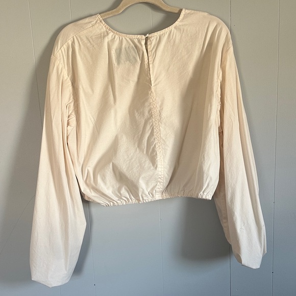 Pistola Cream Long Sleeve Blouse - Picture 3 of 4
